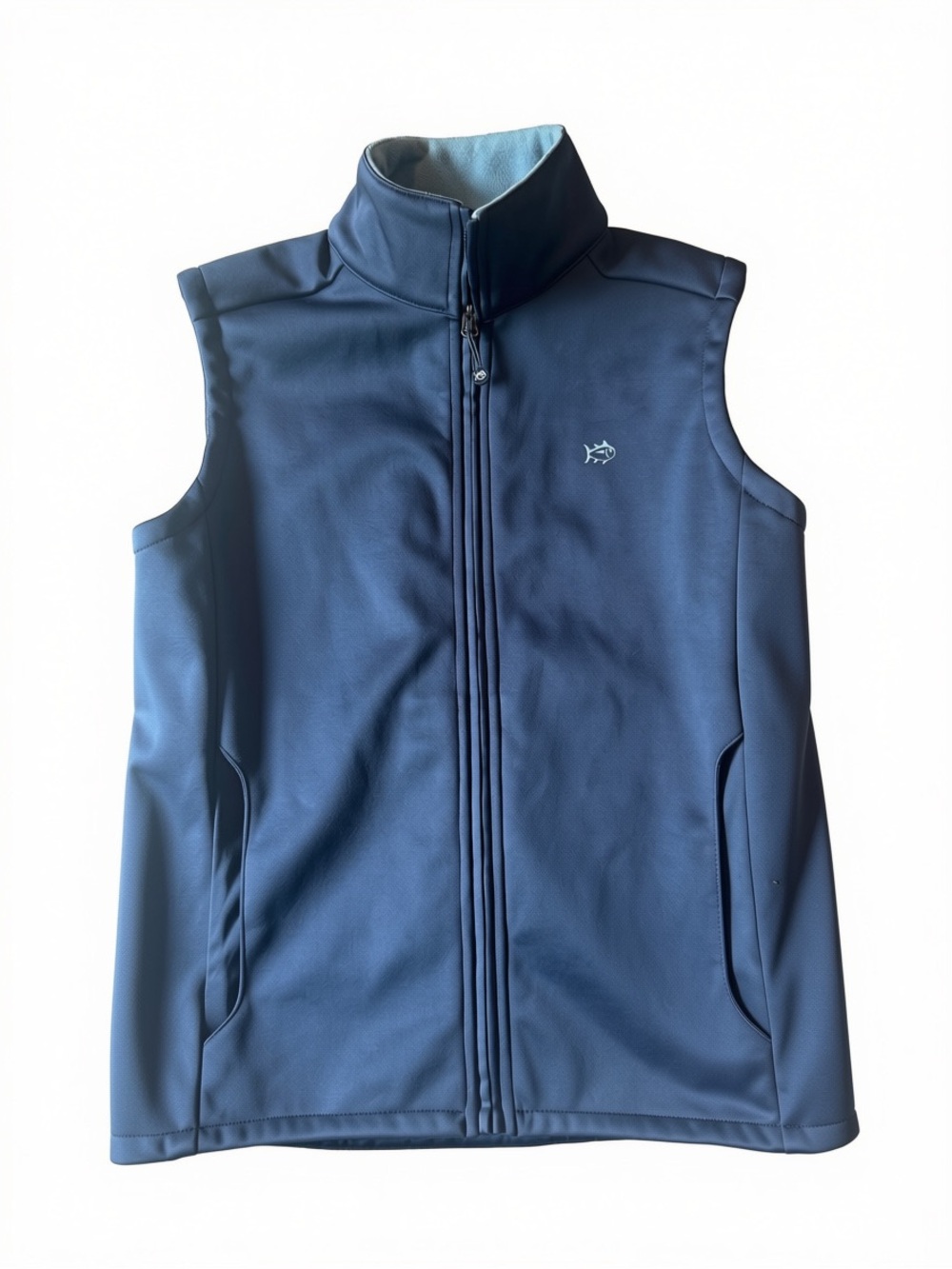Southern Tide Navy Softshell Vest for Kids